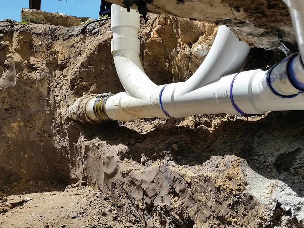 Sewer installation service in Austin, TX